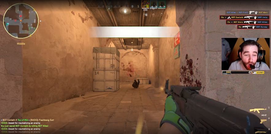Valve explica qual critério para receber convite do Counter-Strike