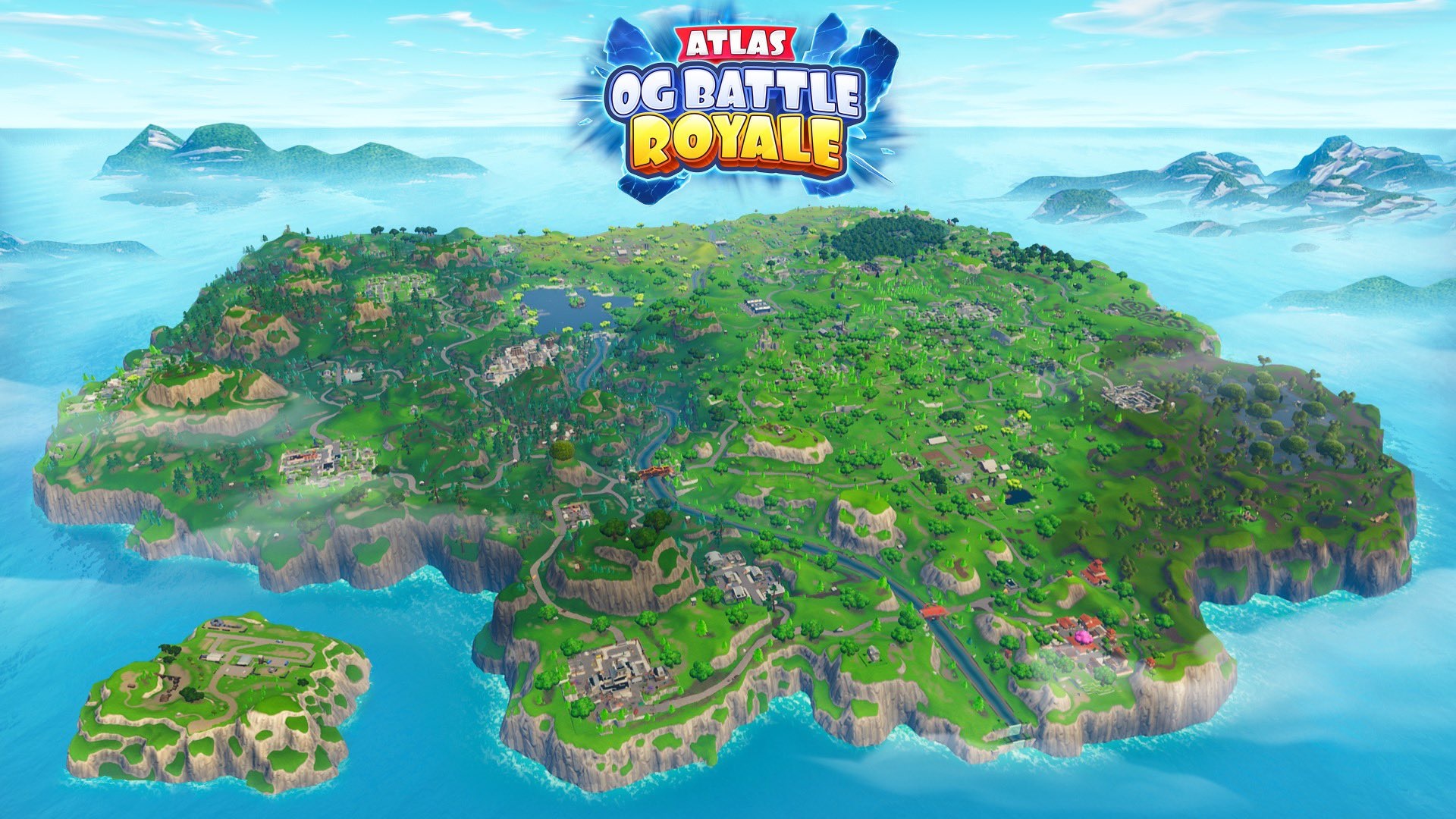 GRAACC lança mapa no modo criativo do Fortnite