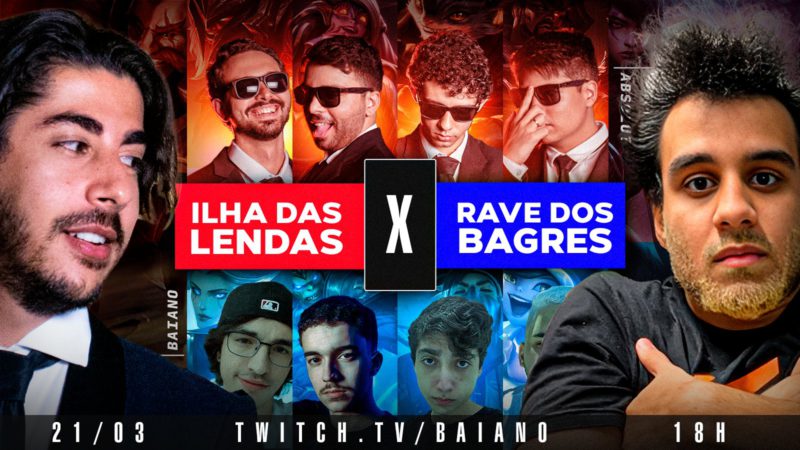 LoL: Time do Ilha das Lendas fará showmatch contra time do