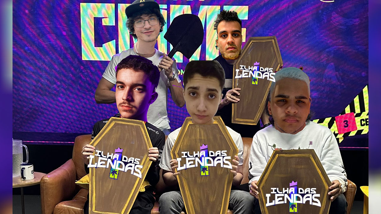 LoL: Time do Ilha das Lendas fará showmatch contra time do