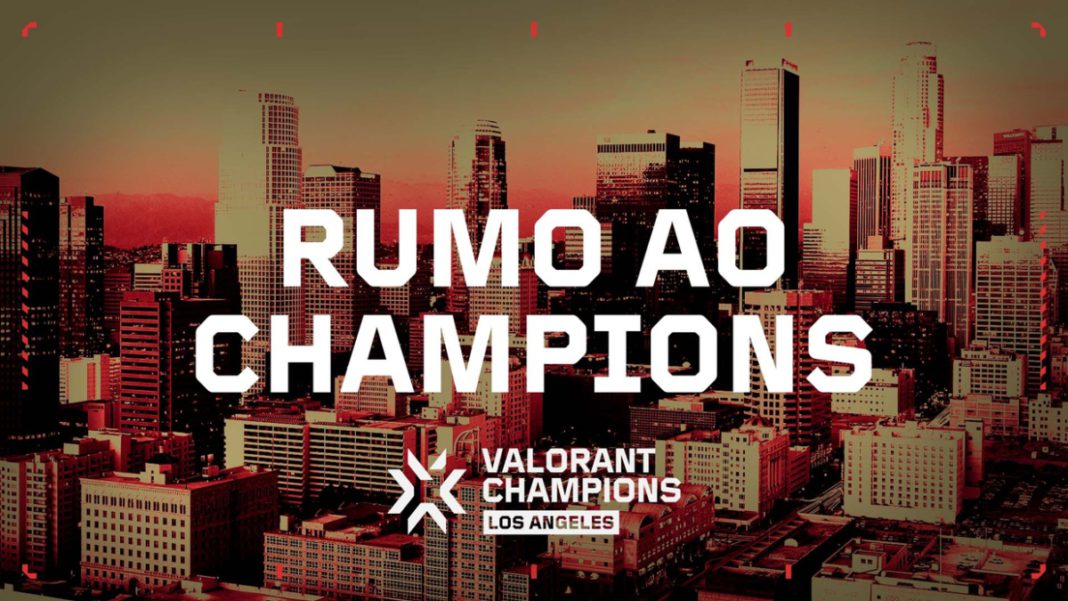 VALORANT Champions 2023 Casters colocam LOUD como sexta colocada no