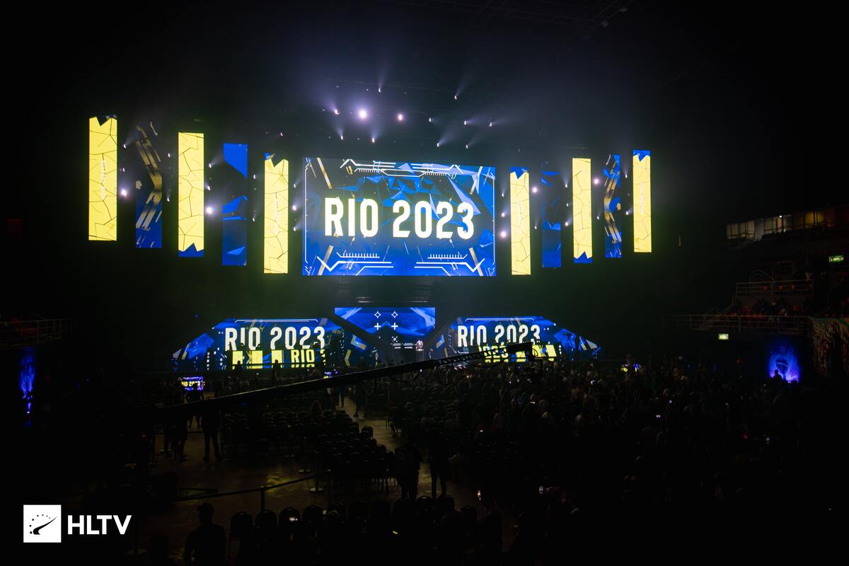 IEM Rio 2023 Semifinal entre NAVI e Heroic foi a partida de maior