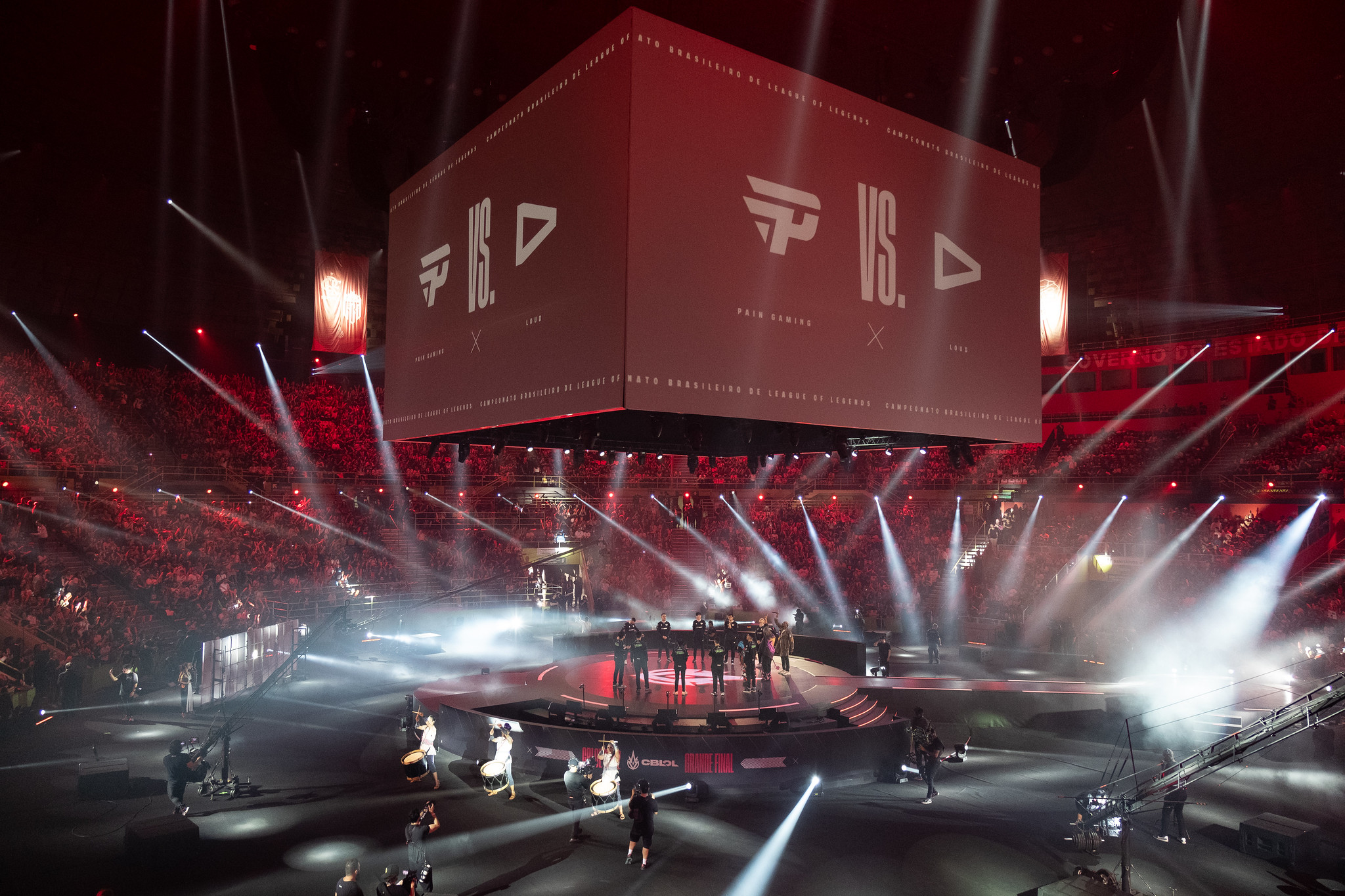 Final CBLOL 2023 2° split entre paiN e LOUD: data, horário e onde