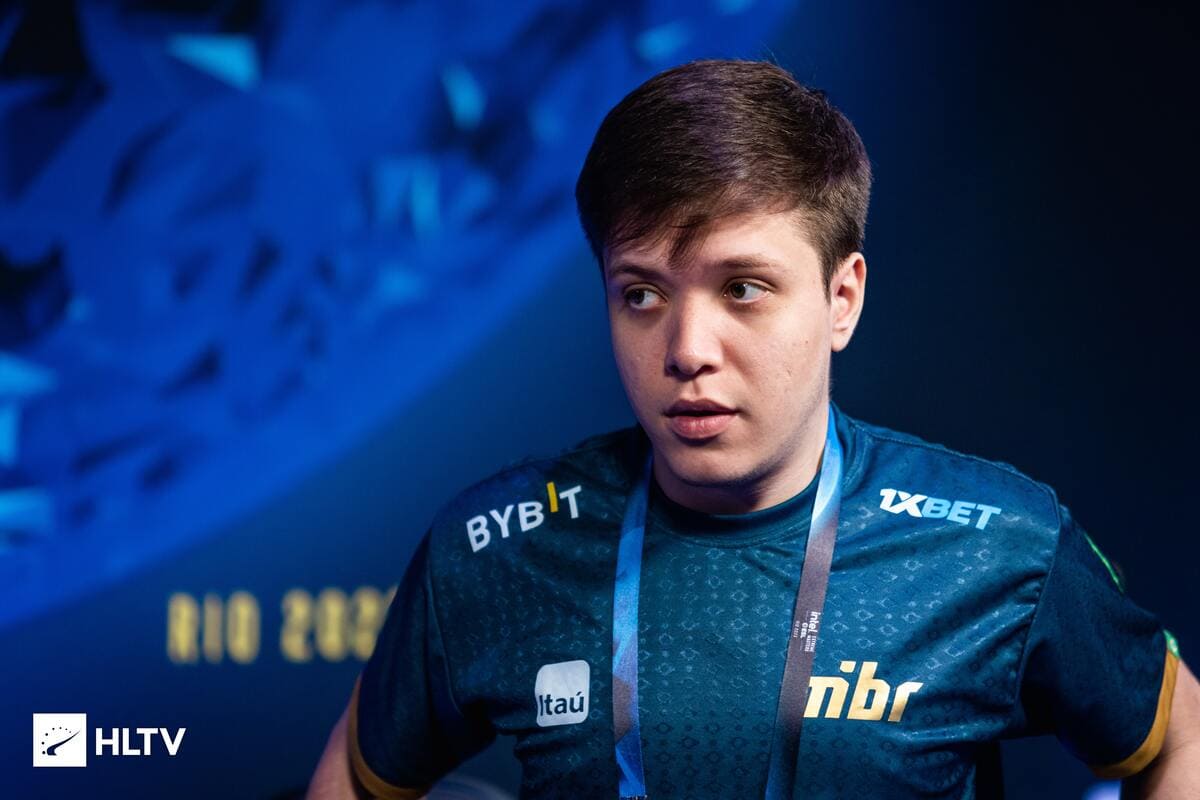 FalleN quer MiBR recomeçando do zero e mundial no Rio como