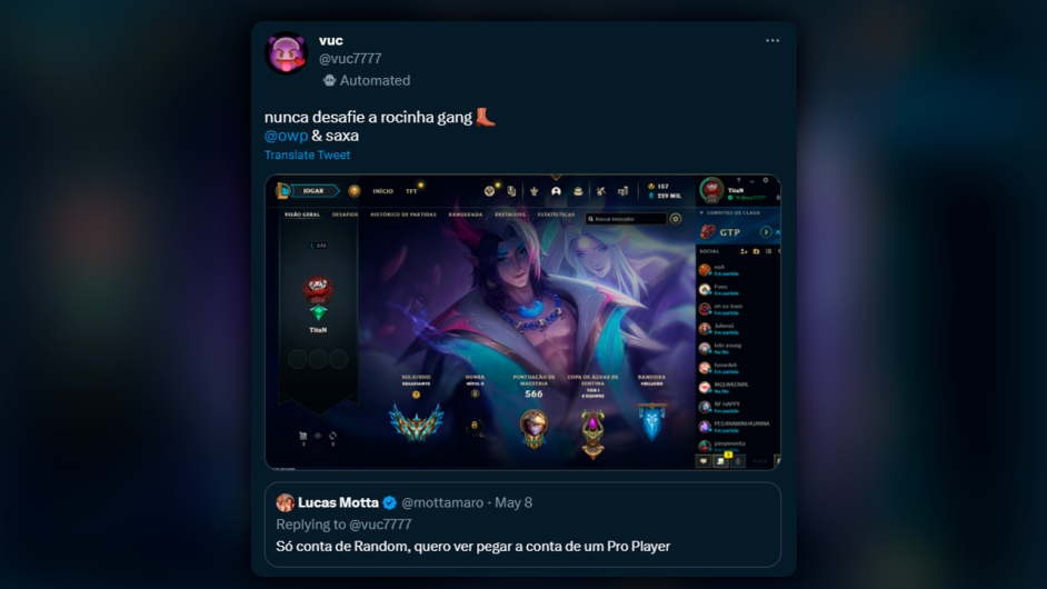 League of Legends (LOL) > HACKER LEAGUE OF LEGENDS 2023 + BONUS - O MAIS  COMPLETO DO MERCADO