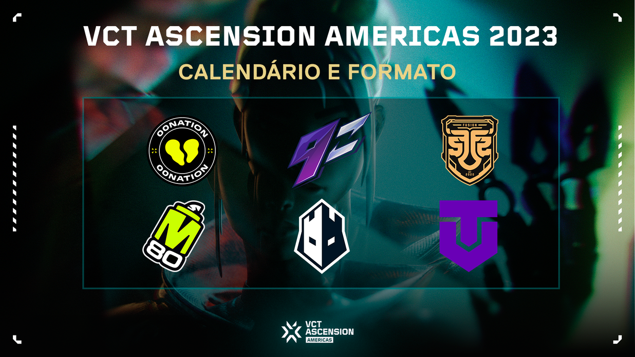 VCT Ascension Americas Riot Games divulga formato e outros detalhes