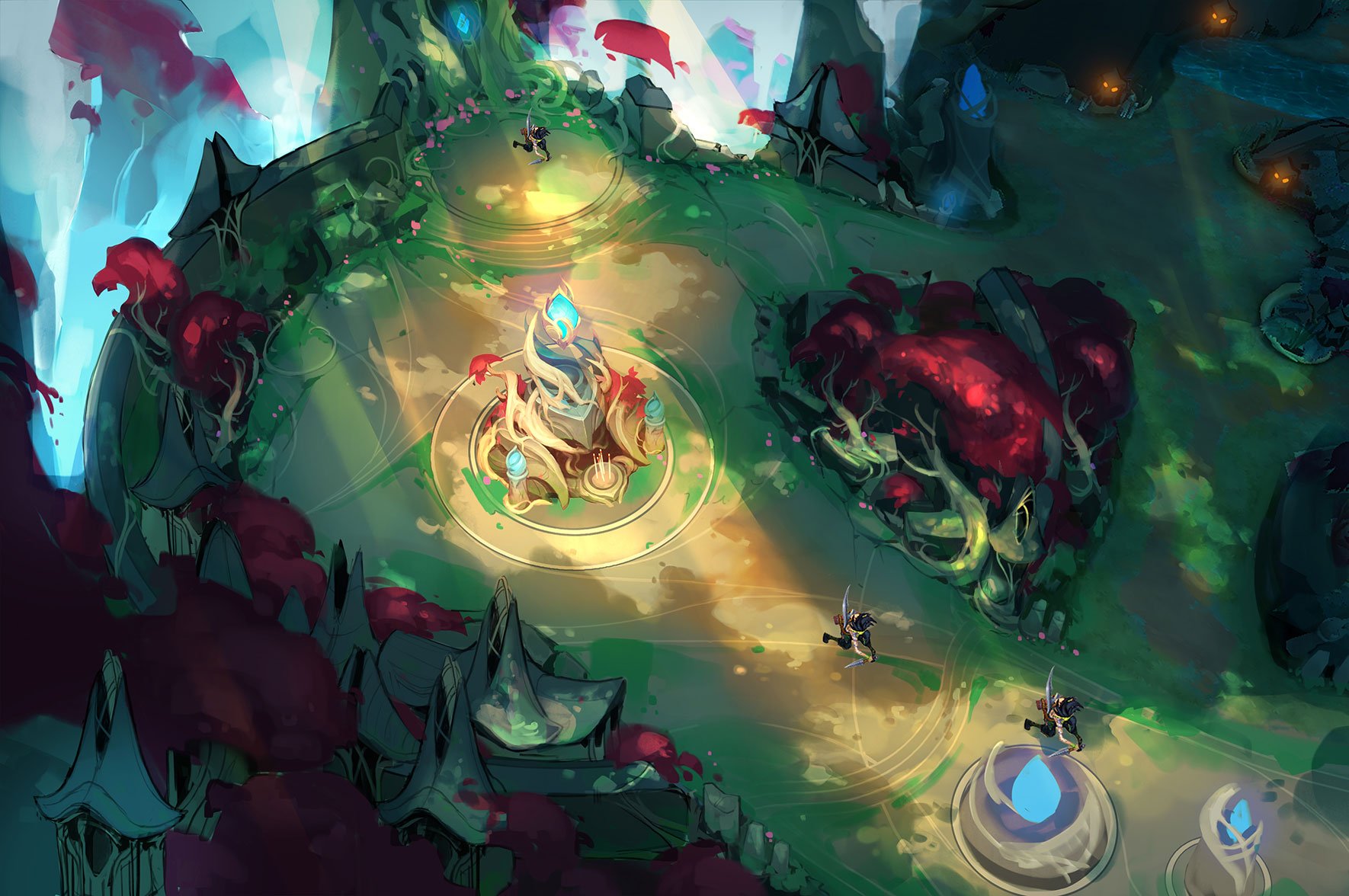 Pergunte à Riot: Eventos, Modos e Mais – Nexus