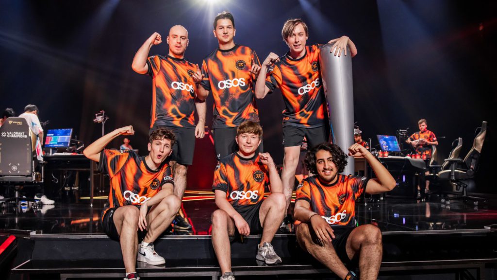 VALORANT Champions 2023 Conheça a FNATIC, adversária da LOUD nos