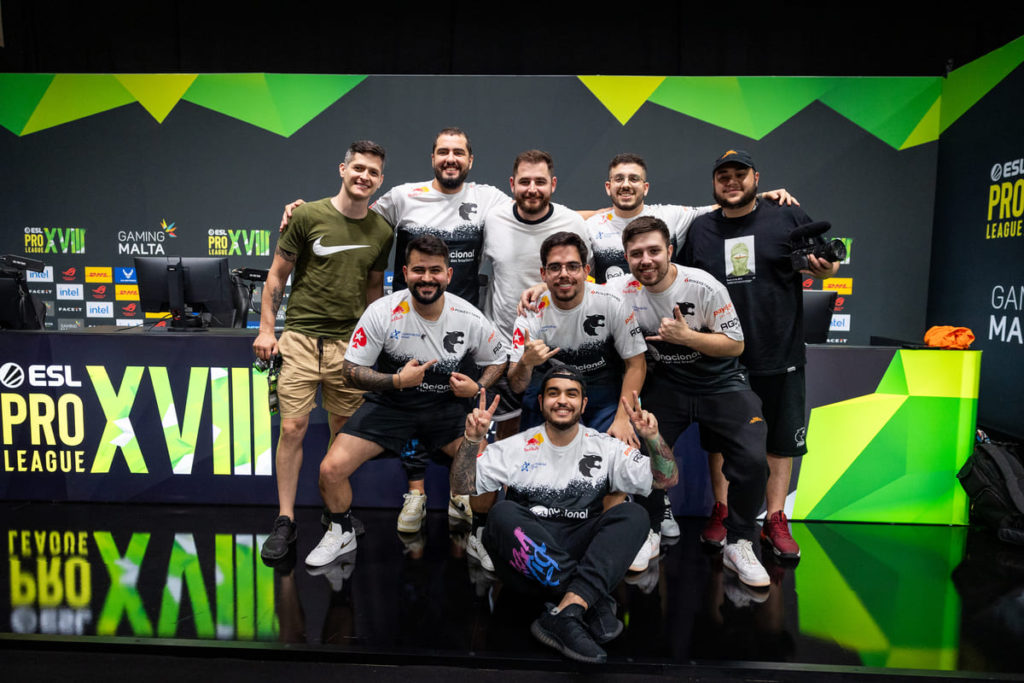 CS:GO: FURIA sobe quatro posições no ranking mundial - Mais Esports
