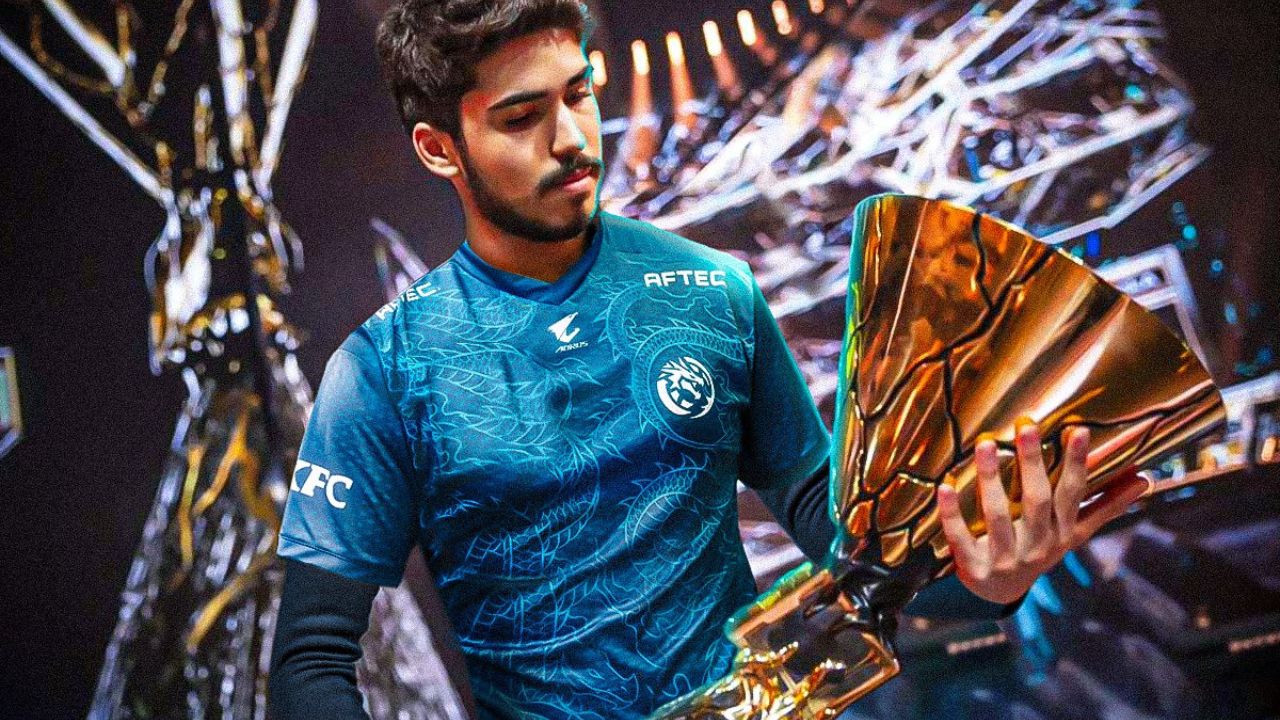 Os fãs já estão fazendo montagens de Aspas levantando troféus com sua nova equipe, Leviatán (créditos: Mais Esports)