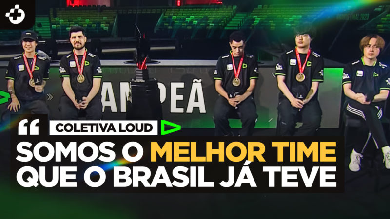 A trajetória da LOUD, time brasileiro finalista do mundial de