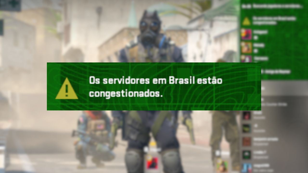 Os jogadores agora podem escolher em qual servidor jogar no CS2 - o jogo  recebeu uma pequena