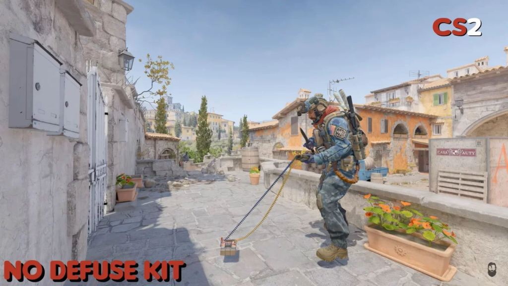 CS 2 tem diferença entre desufe da C4 com e sem kit; veja - Mais Esports