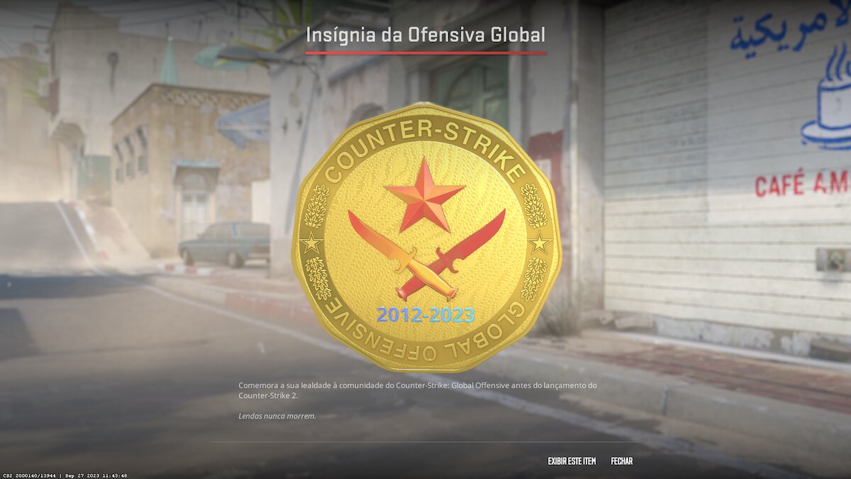 CS2: Valve lança medalha comemorativa ao fim do CS:GO - Mais Esports