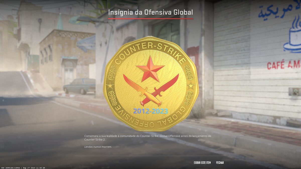 Counter-Strike 2 chega sem dois modos de jogo do CS:GO