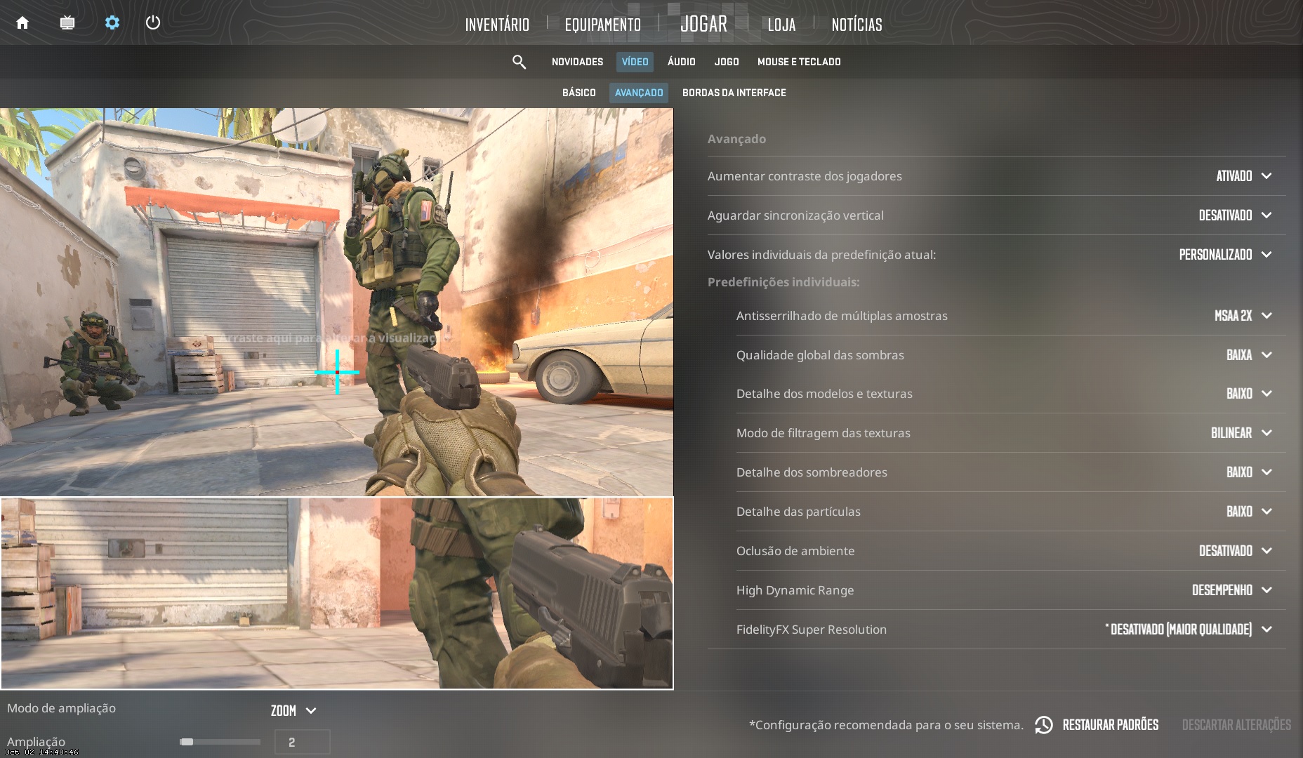 CS2: streamer diz que é banido por site de report em massa