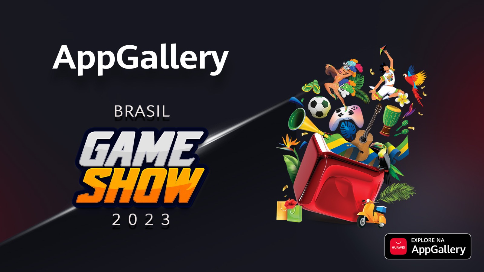 Brasil Game Show 2023 acontecerá de 11 a 15 de outubro