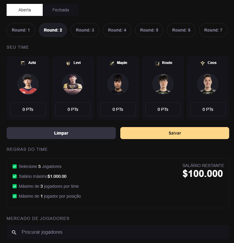 Worlds 2023: Jogue o cartola do mundial de LoL na Stattrak - Mais Esports