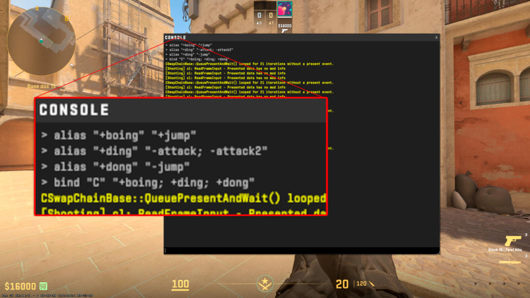 Bind do Jumpthrow no CS2 o que é e como configurar Mais Esports