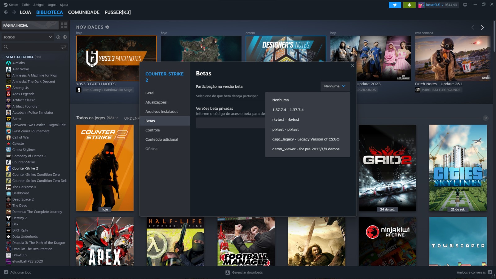 CS:GO é disponibilizado na Steam pela Valve; veja como jogar - Mais Esports