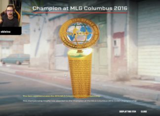 CS:GO: Valve colocou nome errado de TACO no troféu do Major