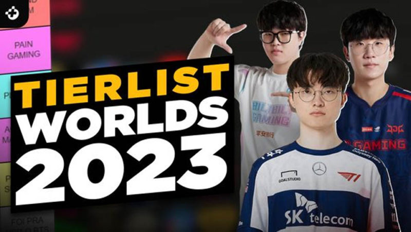 Worlds 2023: Times classificados no mundial de LoL (ATUALIZADO