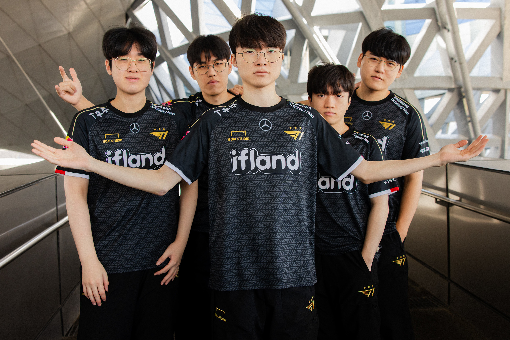 T1 are the 2023 League of Legends world champions