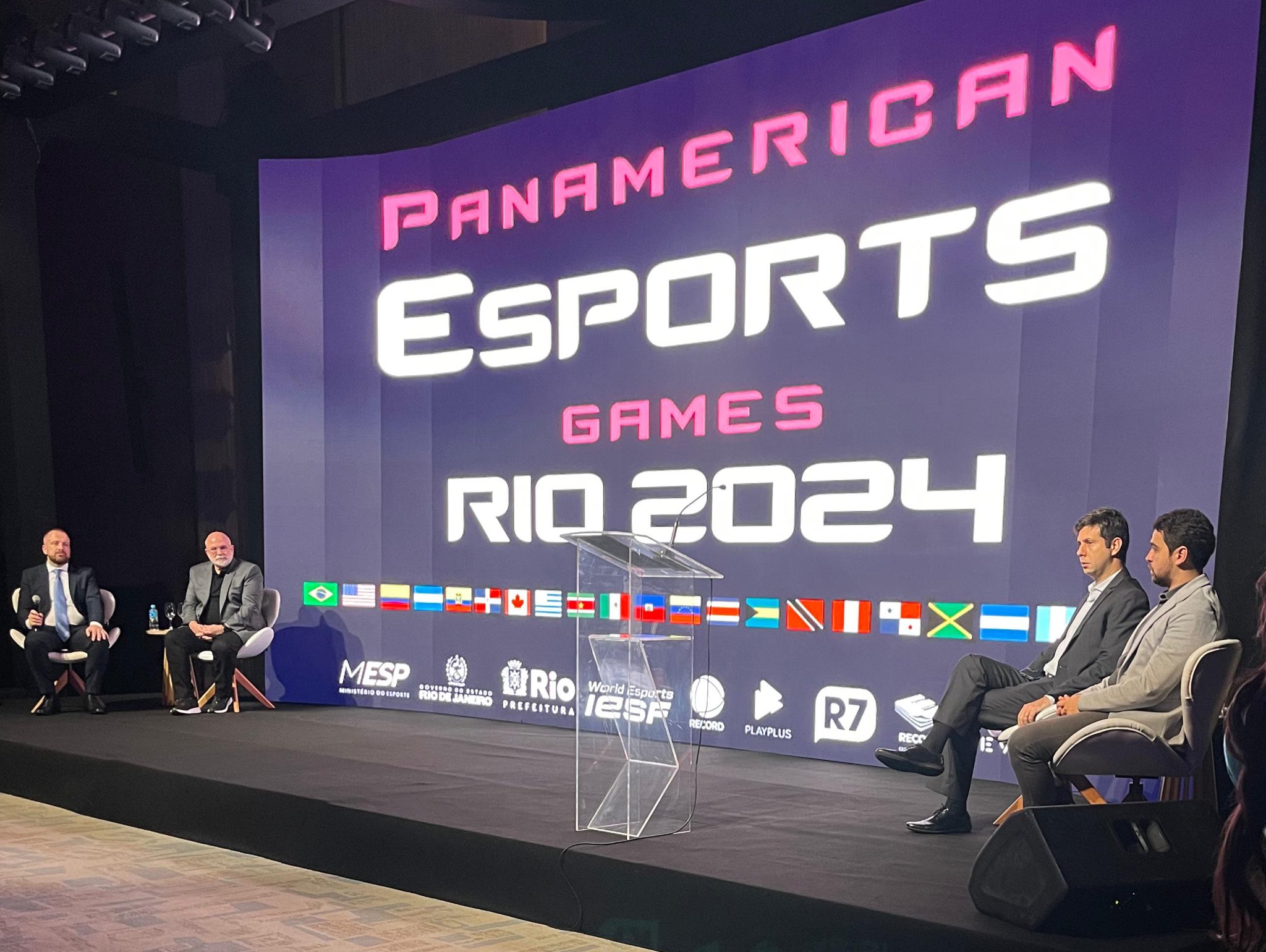 Rio de Janeiro será a cidade-sede do Panamericano de Esports em 2024 -  Prefeitura da Cidade do Rio de Janeiro 