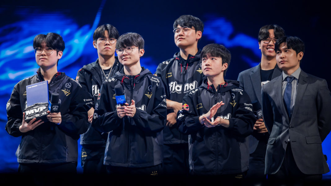LCK 2024 T1 renews players and will maintain world champion lineup