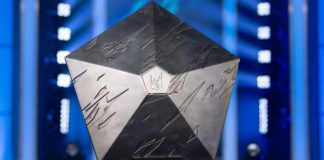 Na foto o troféu do primeiro split da LEC