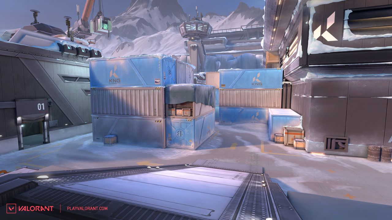 Icebox no VALORANT: Dicas para jogar posições do mapa e mais Mais