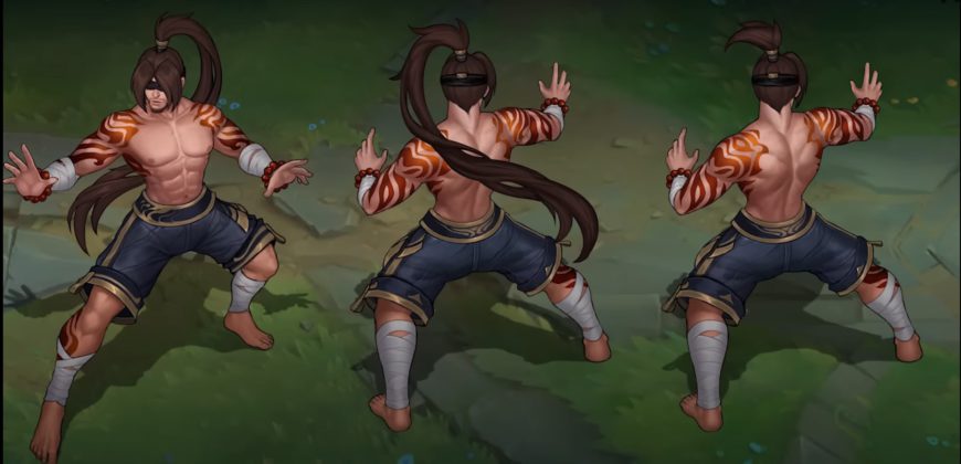 LoL: Veja imagens do rework do Lee Sin; Rework do Teemo é atrasado ...