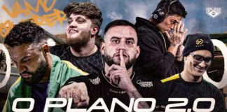 CS2: O Plano anuncia equipe com lendas brasileiras