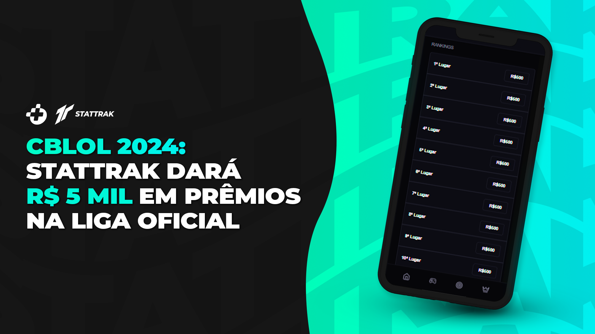 CBLOL 2024: Stattrak dará R$ 5 mil em prêmios na liga oficial - Mais ...
