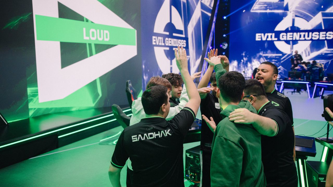 LOUD x MIBR 30/06/2024 na Valorant Champions Tour 2024 Américas