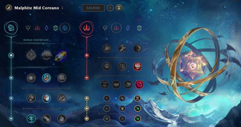 LoL: Conheça a nova build do Malphite Mid que surgiu na Coreia - Mais ...