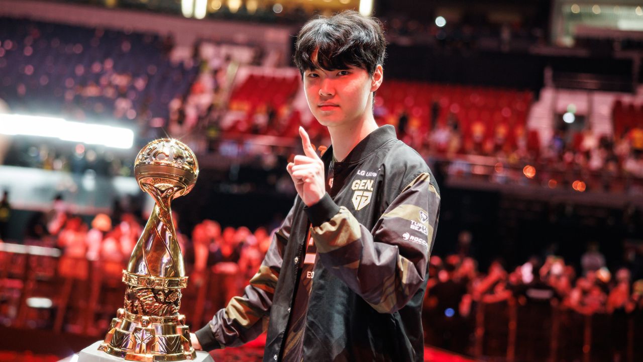 LCK 2024: Chovy é o único a superar o Faker em recorde na atual ...