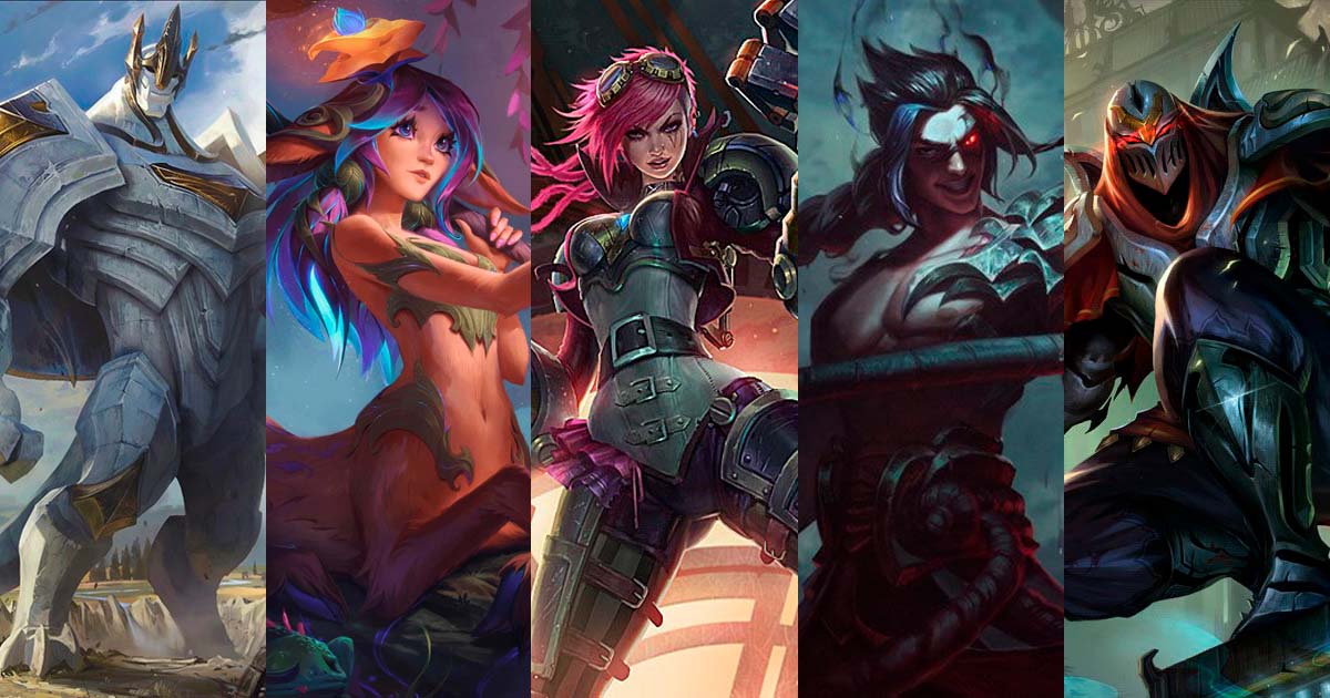 Modo arena tierlist dos melhores campe es e duplas do patch 14 10