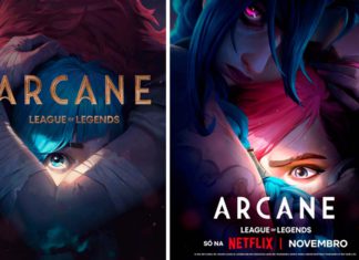 Arcane: Você não percebeu essa referência nos olhos da Jinx e da Vi