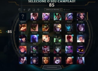 Quantos campeões tem no LoL (League of Legends)?