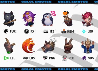 LoL: Confira os emotes do CBLOL que mais foram vendidos