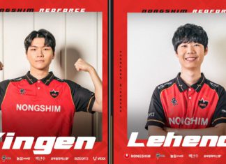 LCK 2025: Lehends e Kingen são anunciados pela NS RedForce