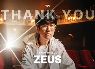 LCK 2025: Zeus não renova com a T1; Hanwha Life deve ser seu destino