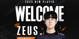 LCK 2025: Zeus é oficializado na Hanwha Life