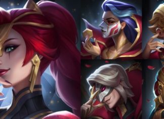 Novas skins Baile da Rosa Negra no LoL: preço e data de lançamento