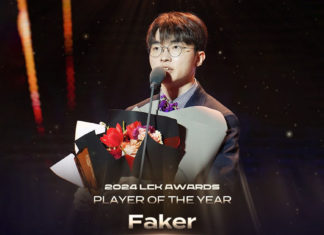 LCK 2024: Eleito o jogador do ano, Faker diz não estar satisfeito com seu desempenho