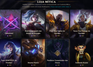 LoL: Uma das skins mais raras do jogo volta à loja após 9 anos, mas por tempo limitado