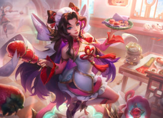 Novas skins Meili Café no LoL: preço e data de lançamento