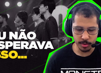 LTA Sul 2025: &#8220;Não consegui trabalhar como gostaria&#8221;, diz Aoshi sobre passagem na LOUD