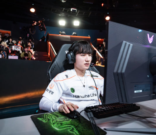 LCK 2025: Peanut alcança marca histórica e se junta a Faker